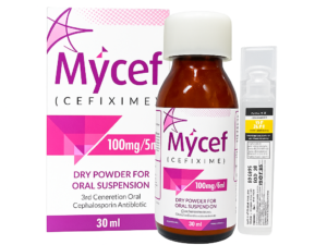 Mycef - cefixime