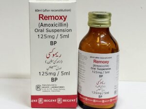 Remoxy Suspension 125mg