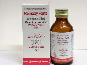 Remoxy Forte Suspension 250mg