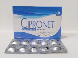 Cipronet 500mg Tablets