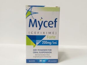 Mycef Forte Dry Suspension