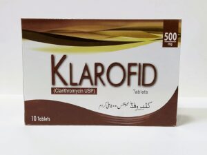 Klarofid Tablets 500mg