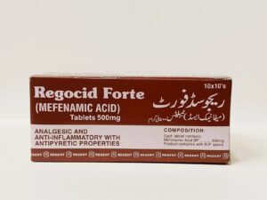 Regocid Forte Tablets