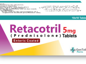 Retacotril Tablets 5mg